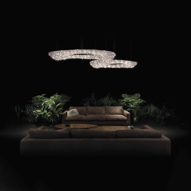 Arica crystal chandelier