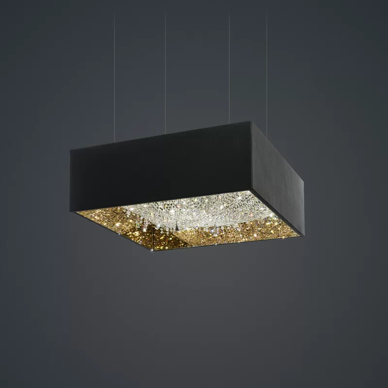 Deep Sky crystal lamp