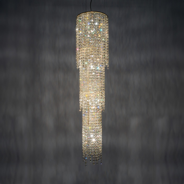 fjord crystal chandelier 001