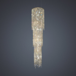 fjord crystal chandelier