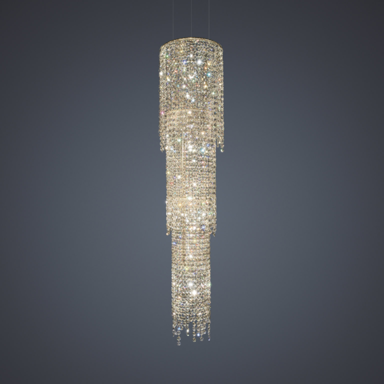 Fjord crystal chandelier