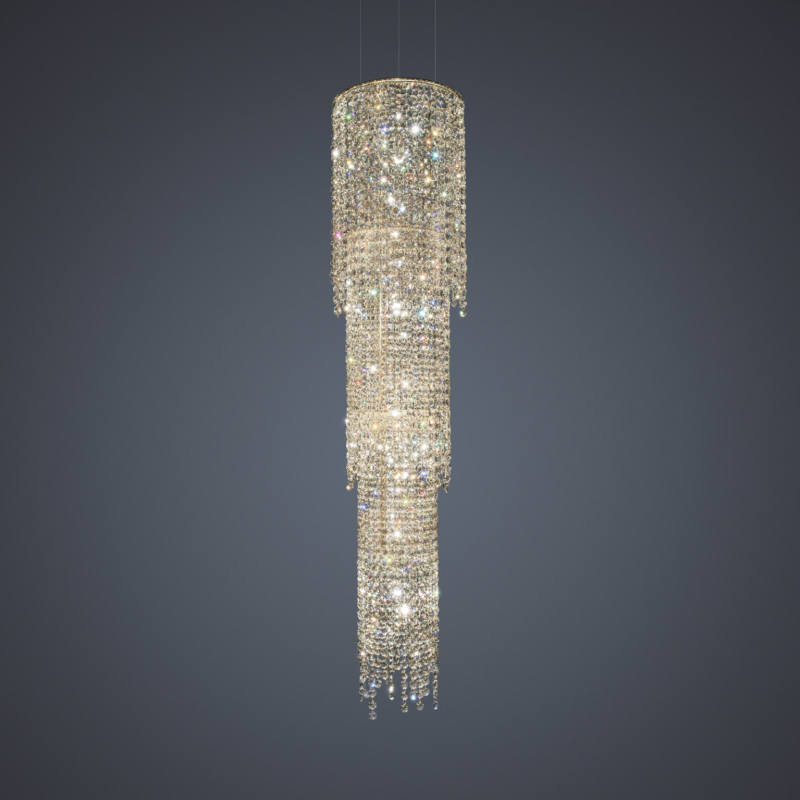 fjord crystal chandelier