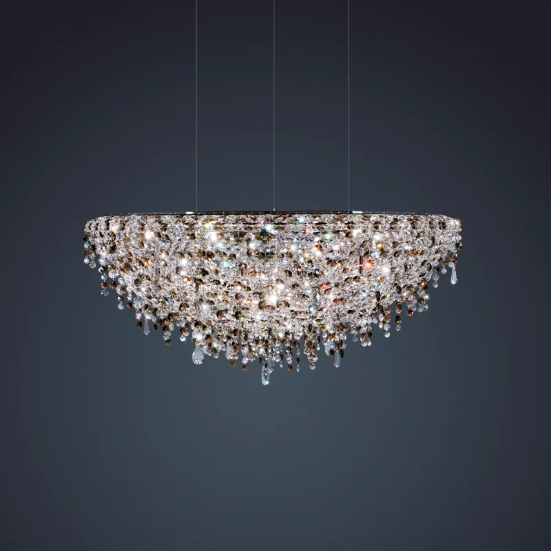 iceberg crystal chandelier