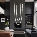 jewel suspended manooi onyx chandelier 2