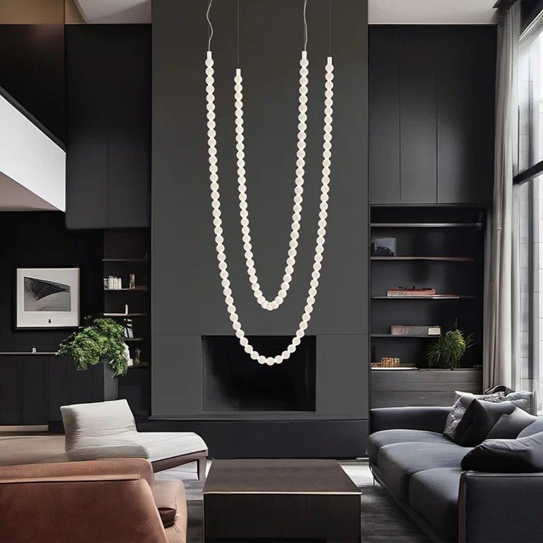 jewel suspended manooi onyx chandelier 2