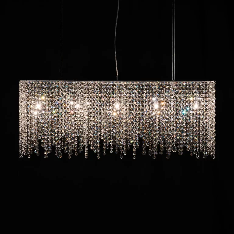 linea manooi crystal chandelier 4