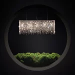 Linea Crystal chandelier