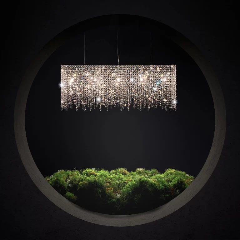 Linea Crystal chandelier