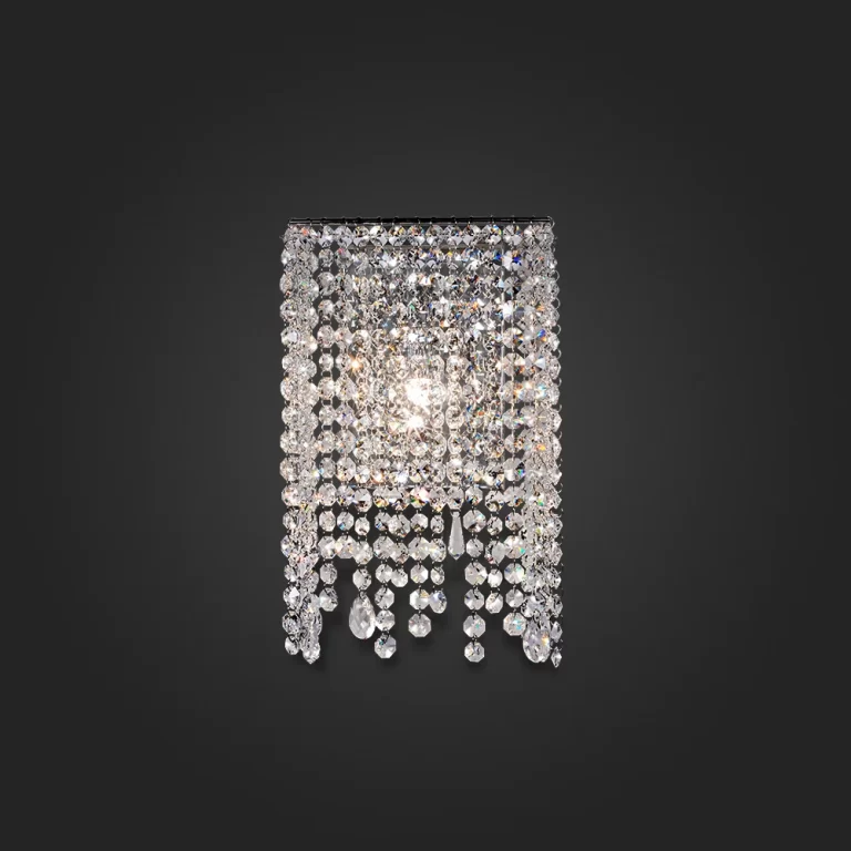 Linea wall lamp crystal chandelier