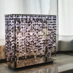 linea table lamp manooi crystal 6