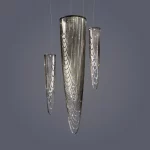 mirage manooi luxury handcrafted bohemian crystal chandelier cluster