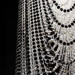 mirage manooi crystal chandelier