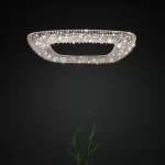 oeno manooi crystal chandelier