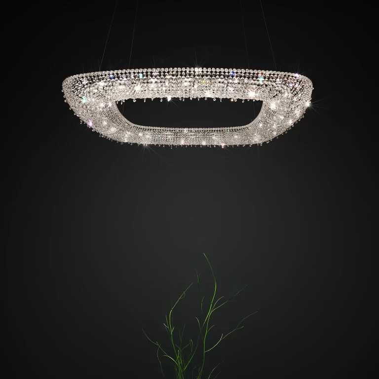 oeno manooi crystal chandelier