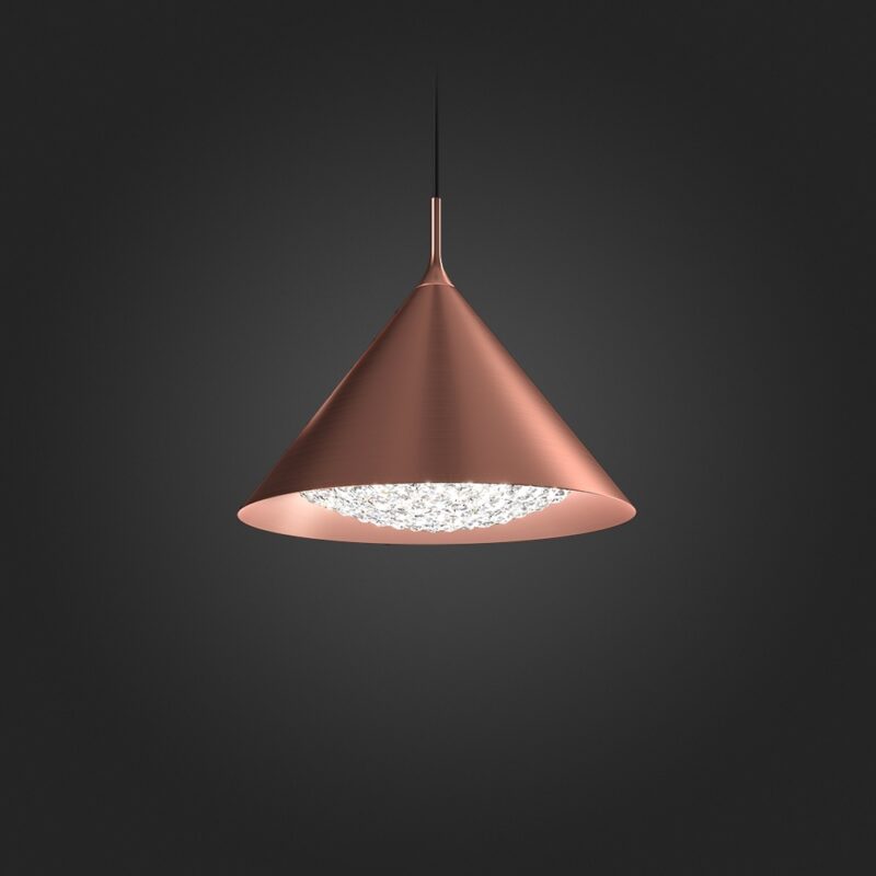 Origo cone crystal Lamp