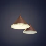 origo cone onyx manooi pendant lamp