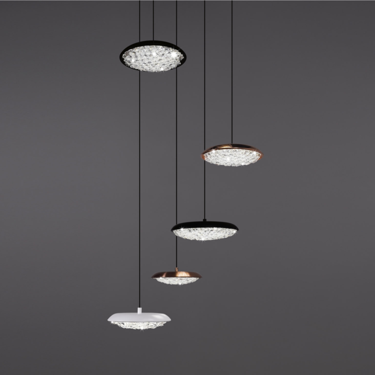 Crystal chandelier Manooi Origo