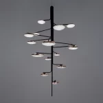 origo pulsar manooi crystal chandelier