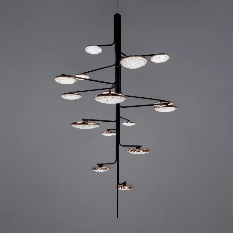 origo pulsar manooi crystal chandelier