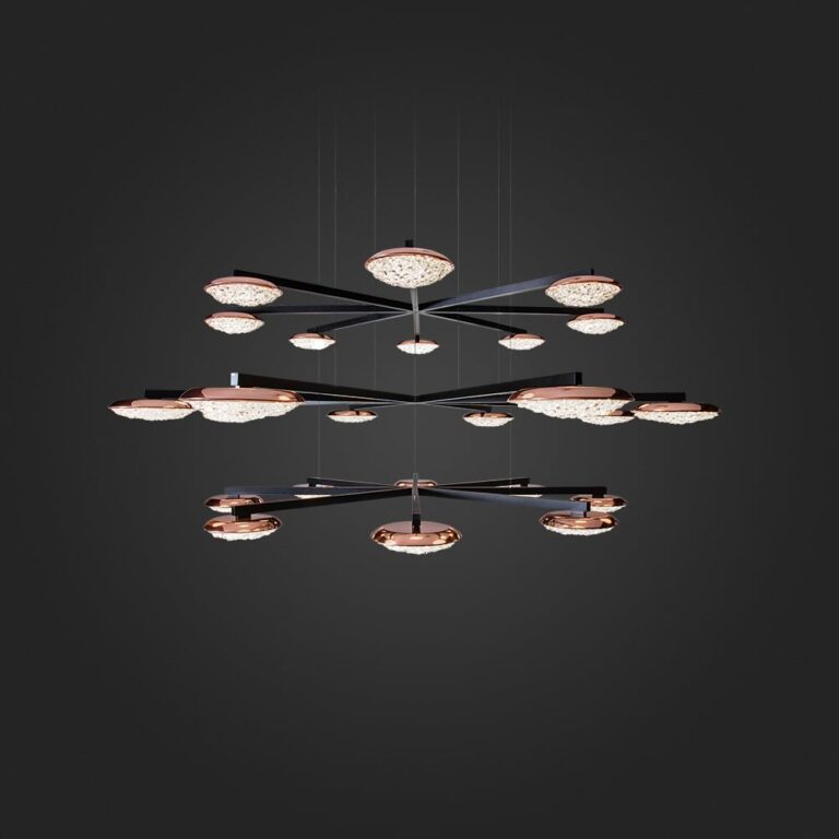 Origo star crystal chandelier