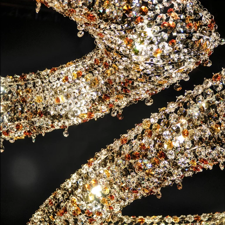 polaris manooi crystal chandelier 4