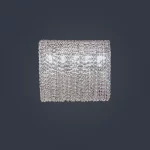 silk manooi crystal wall lamp 2