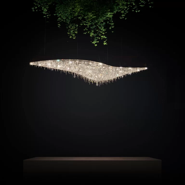 vague manooi crystal chandelier