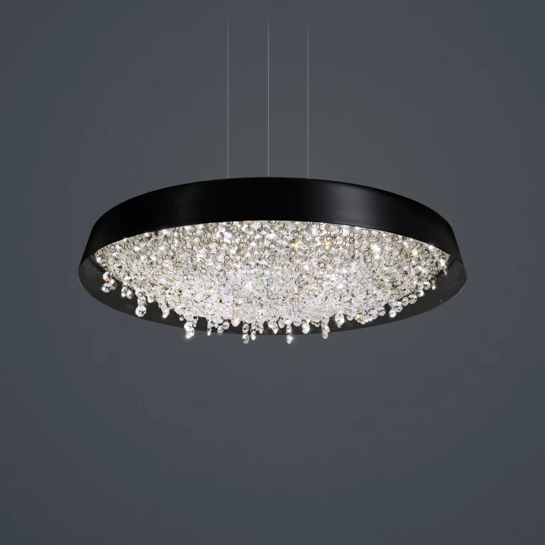 Tondo crystal chandelier