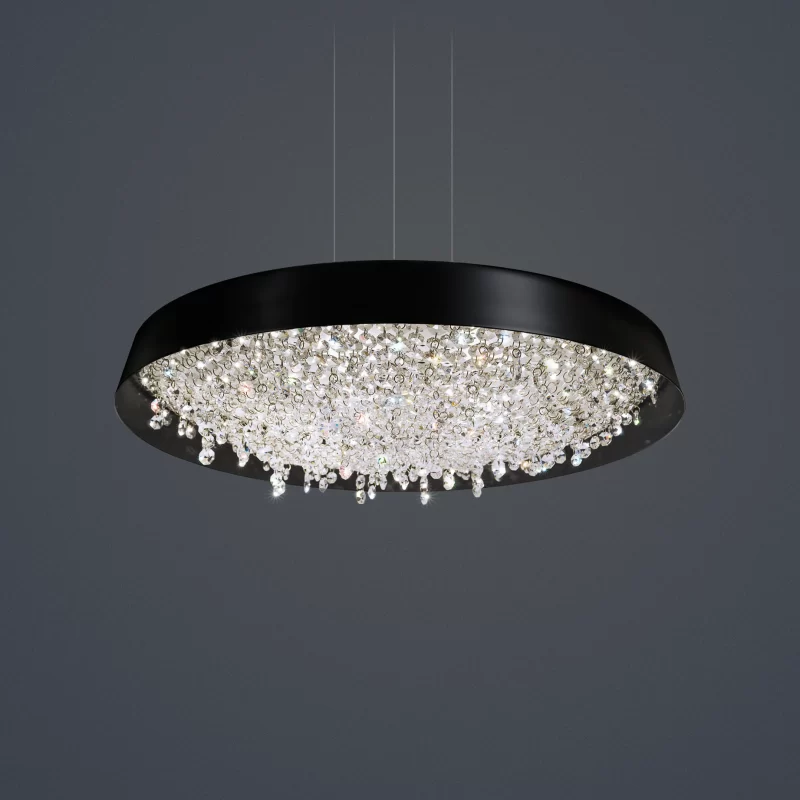 tondo manooi chandelier crystal