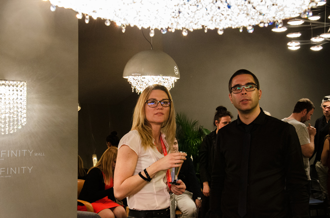 networking cocktail party at euroluce 2017 02