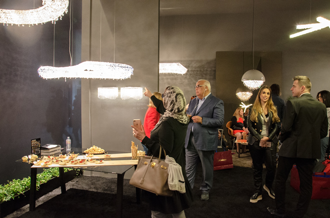 networking cocktail party at euroluce 2017 06